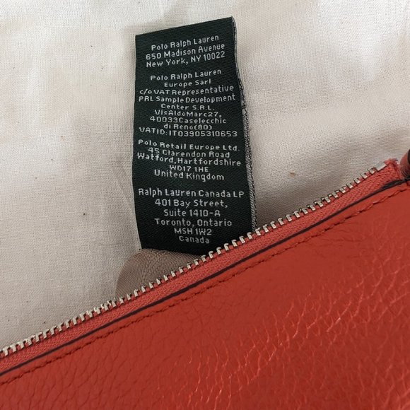 Lauren Ralph Lauren - Orange Crossbody Bag - Picture 14 of 16
